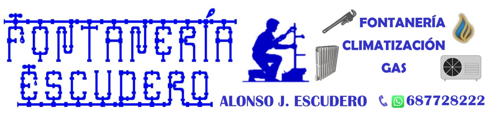 Fontanería Escudero Logo